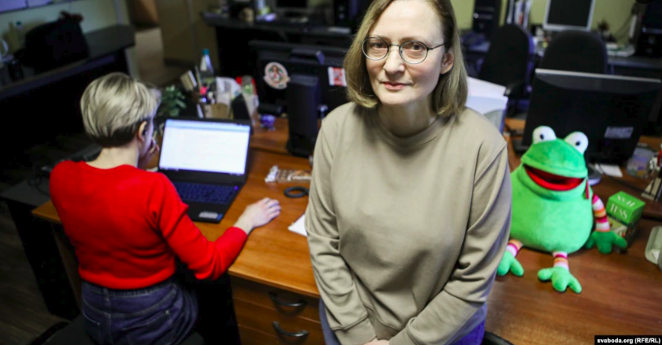 Belarusian News Site Goes Offline After Police Raids, Arrest Of Staff