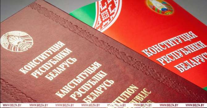Lukashenko in favor of moving forward, changes, new Constitution