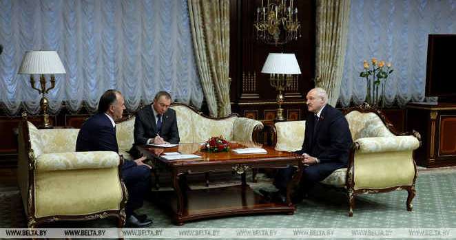Lukashenko reveals details of phone conversations on Afghanistan