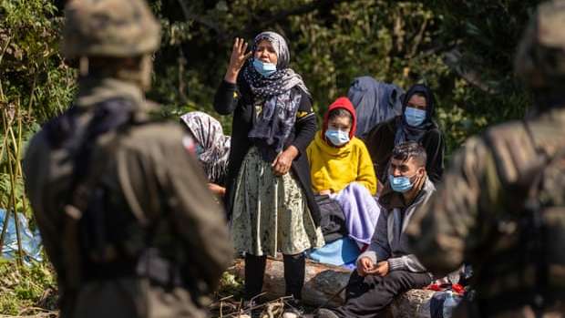 Fears grow for Afghan refugees stuck in ‘Kafkaesque’ Poland-Belarus standoff