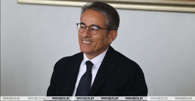 Mohamed Alabbar: Northern Waterfront smart city in Minsk will be one of world's best projects