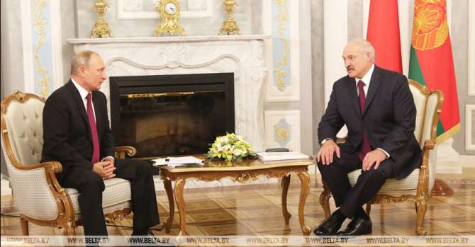Lukashenko, Putin to meet in Moscow on 9 September