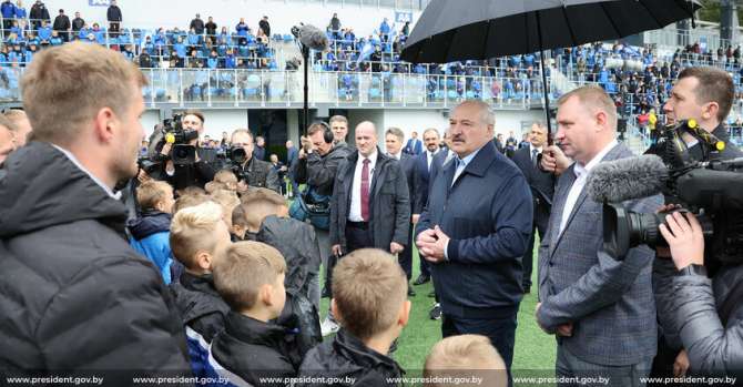 Лукашенко назвал «убожеством» игру сборной Беларуси по футболу