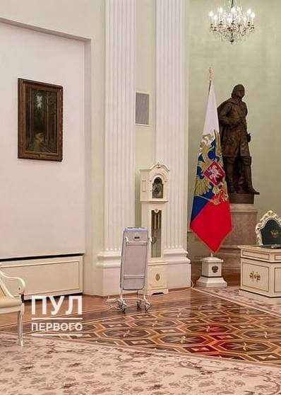Лукашенко и Путин встречаютс в стерильно обстановке