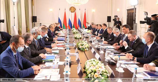 Belarus, Russia approve 28 Union State programs