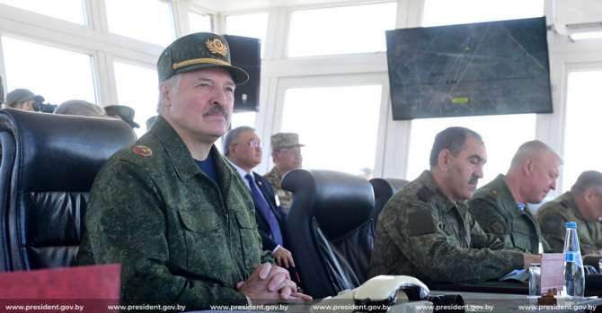 Лукашенко анонсировал визит Путина в Беларусь