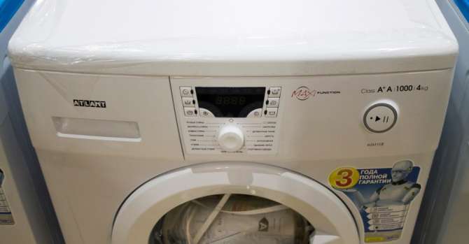 “Атлант” опровергает приостановку производства стиральных машин в Минске