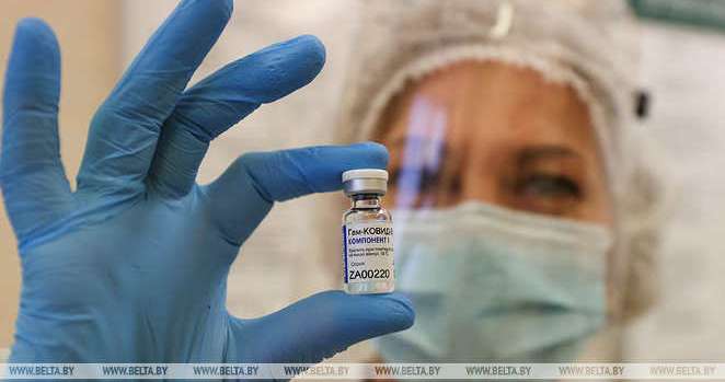 Deputy PM: Over 1.8m Belarusians get first dose of COVID-19 vaccine