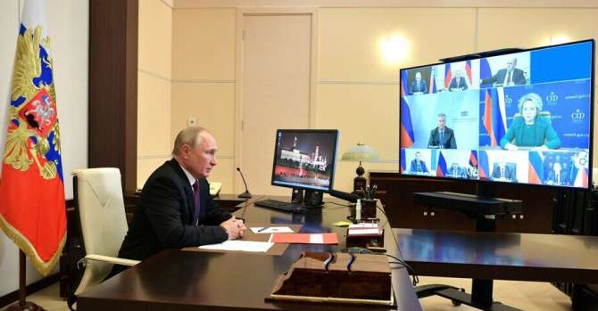 Путин обсудил с Совбезом России Союзное государство. Затем Лукашенко срочно полетел в Сочи