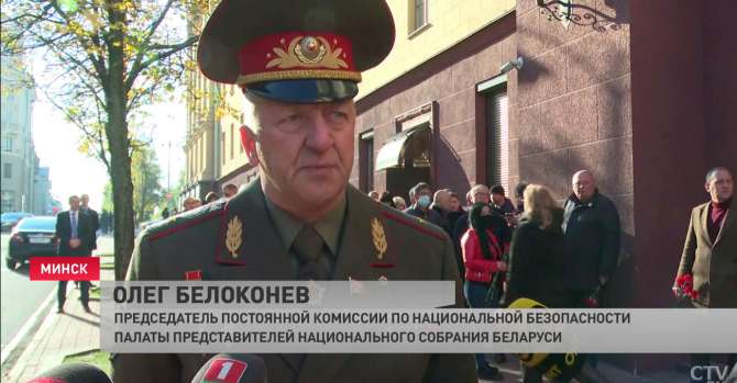 «Сто человек за одного»: генерал Белоконев призвал «мочить» белорусскую оппозицию «в сортире»