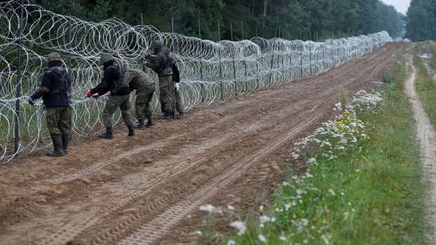 Concerns grow over Poland’s treatment of migrants stuck at Belarus border