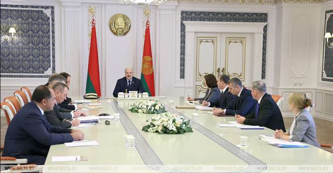 Lukashenko pledges support to ordinary Belarusians amid western sanctions