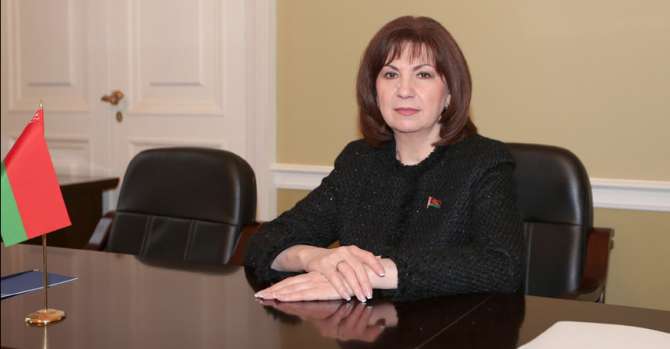 Details of Kochanova's meeting with vice-president of OSCE PA revealed