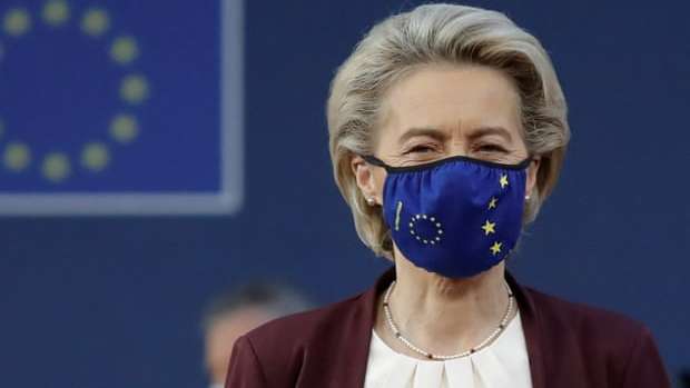 Ursula von der Leyen says EU will not fund ‘barbed wire and walls’