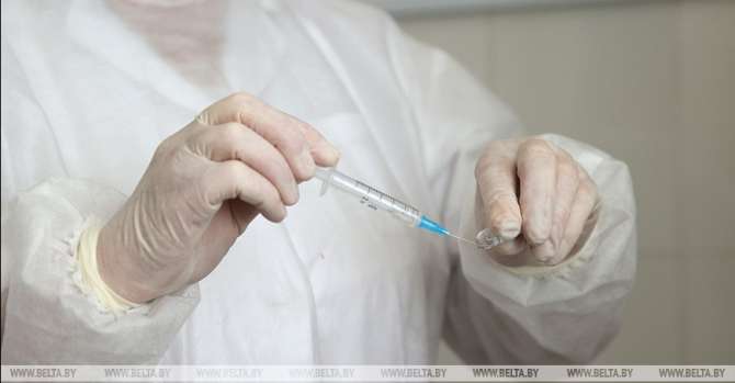 Over 23,3% Belarusians fully vaccinated against COVID-19
