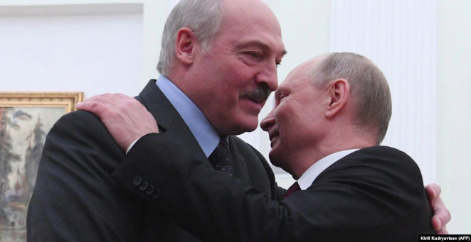 Putin, Lukashenka Agree To 28 Union State 'Programs'