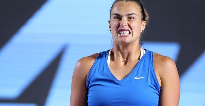 Соболенко эмоционально отреагировала на проигрыш в стартовом матче WTA