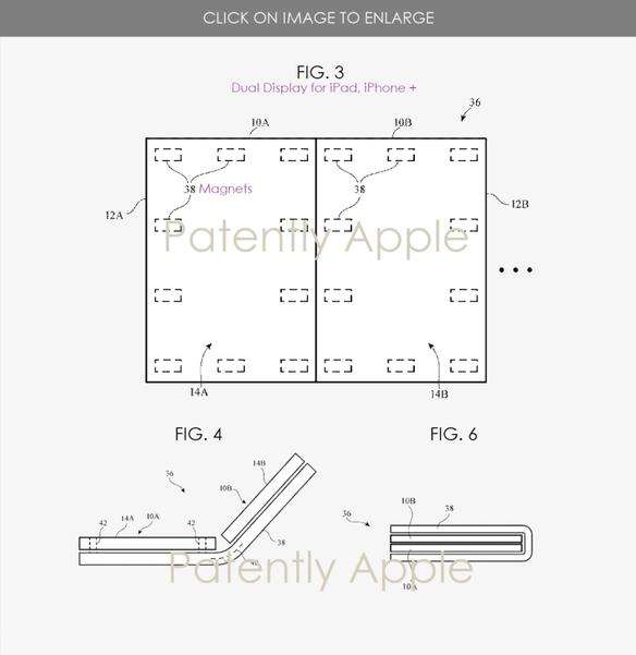 Apple запатентовала складные iPhone и iPad