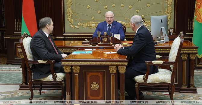 Lukashenko: The EU shies away from contacts on migrant crisis