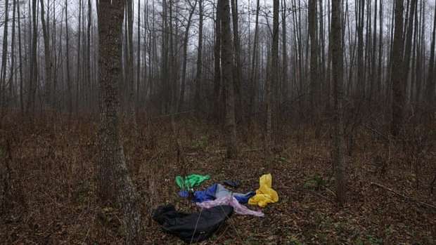 One-year-old Syrian child dies in forest on Poland-Belarus border