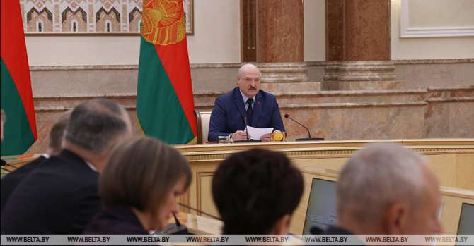 Lukashenko: USA wants to use Poland, Baltic states, Ukraine to start war
