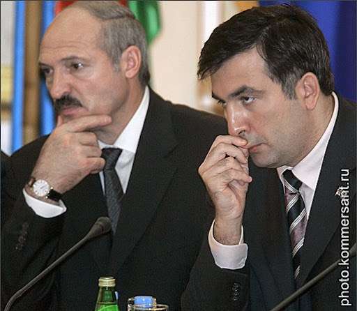 Саакашвили подставил Лукашенко. Как возник и закончился их «роман»