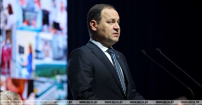 PM on Western sanctions: Belarus will continue to protect its economic interests