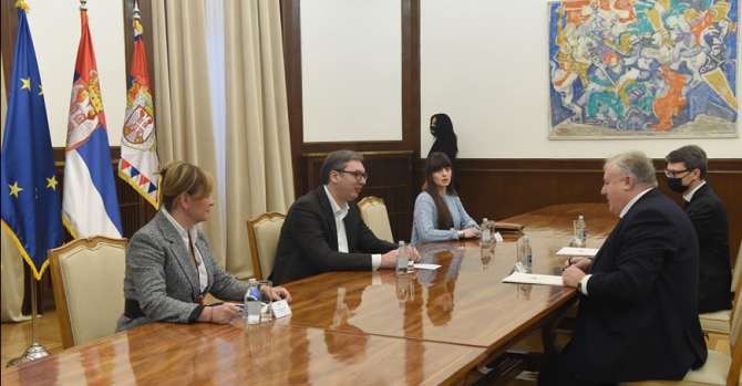 Serbian president reaffirms commitments to developing dialogue with Belarus
