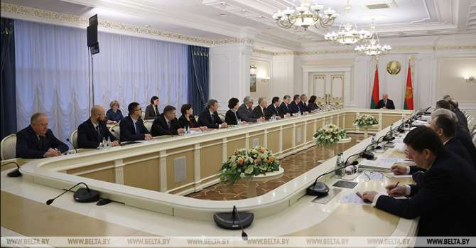 Historical policy seen as factor of Belarus' national security