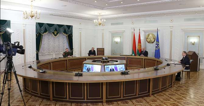 Lukashenko: Too many wish to explode the situation in post Soviet states