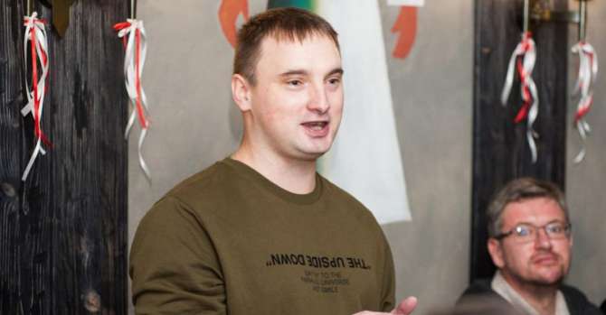Журналист Андрей Кузнечик и еще 15 человек признаны политзаключенными »  Новости Беларуси - последние новости на сегодня - UDF