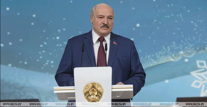 Lukashenko comments on turbulence in post-Soviet space