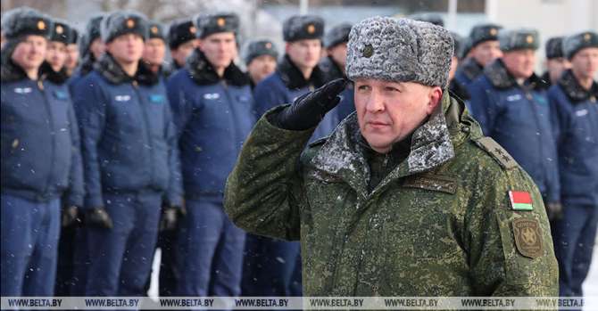 Defense Minister: Belarusian peacekeepers did an excellent job in Kazakhstan