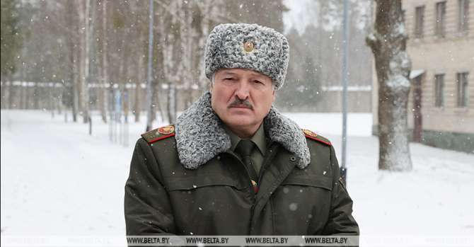 Lukashenko: Only war can prevent constitutional referendum in Belarus