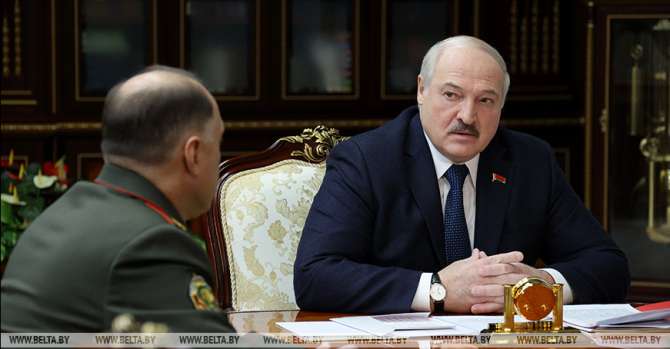 Lukashenko hits back at threats of U.S. Department of State