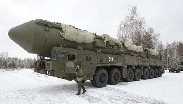Россия подняла на учения способные бить по США ядерные ракеты