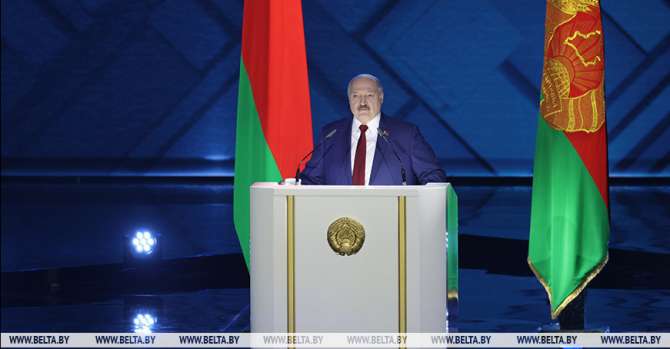 Lukashenko: Year of People's Unity showed cohesion, tenacity of Belarusians