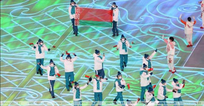 Team Belarus outfit praised by world's mass media