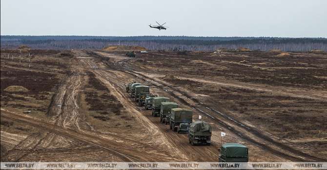 Defense Ministry: Russian troops will return to bases when 'objective need' arises