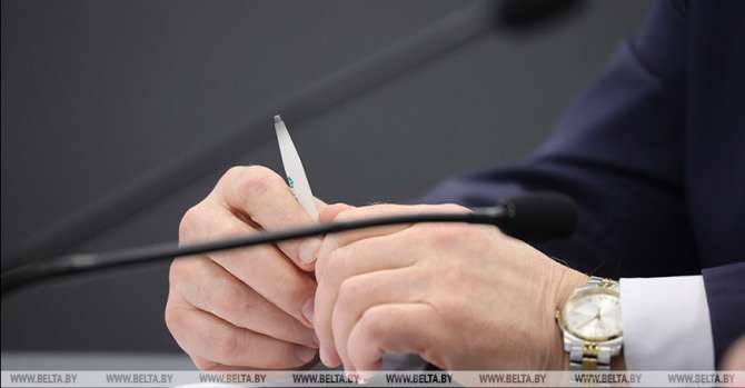 Snopkov: Belarus' financial system prepared for any developments