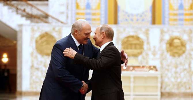 Лукашенко поддержал российскую оккупацию Украины