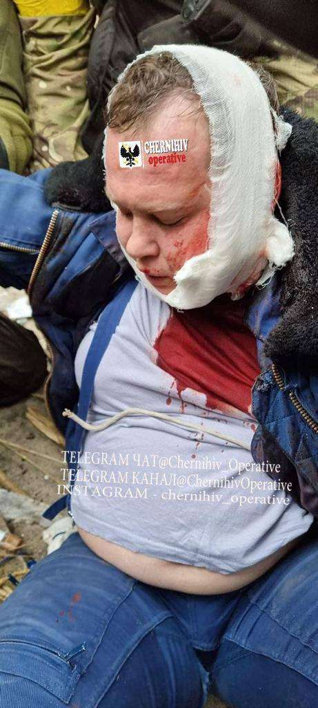 В Чернигове поймали пилота сбитого российского самолета