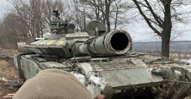 Оккупанты атакуют танками Николаев