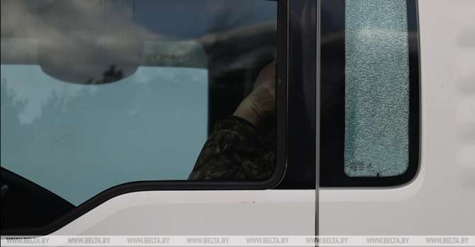 Lukashenko reveals special operation held to return Belarusian semi-truck drivers from Ukraine