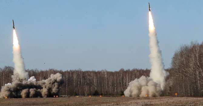 Российские войска нанесли ракетный удар по Черниговской области