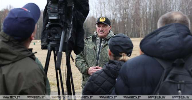 Lukashenko promises to reveal clandestine operations of Western diplomats in Belarus