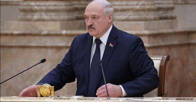 Lukashenko: Counter-terrorism measures remain high on Belarus' agenda