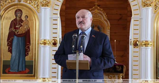 Lukashenko: We need to preserve our land