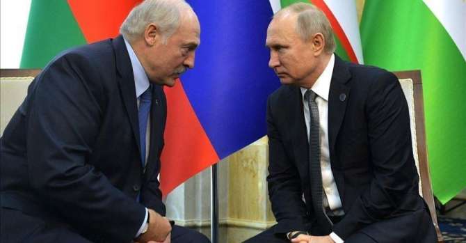 Путин не хочет видеть Лукашенко на параде 9 мая - Песков