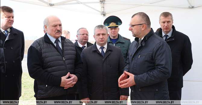 Lukashenko praises progress in restoration of Chernobyl-hit regions